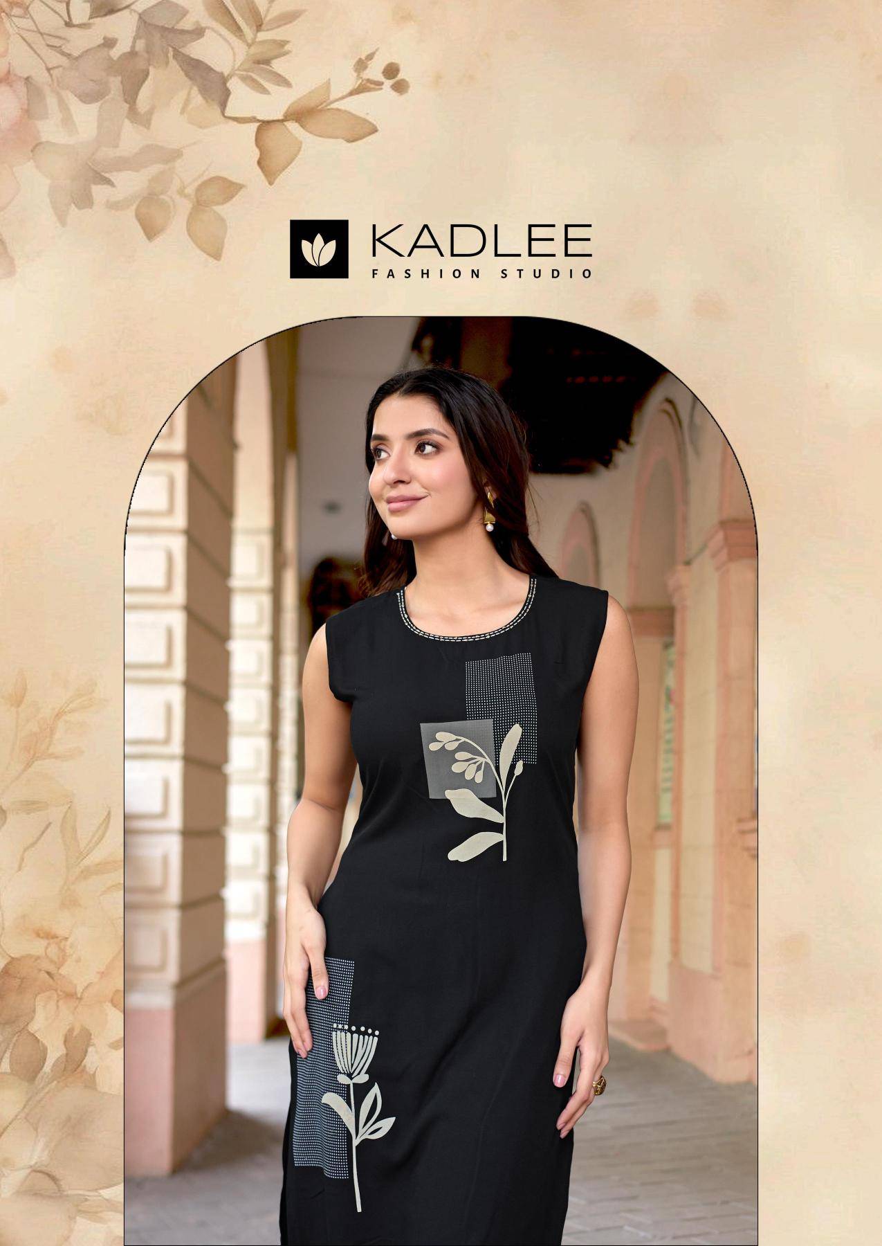 Kadlee rose wood coord set Wholesale designer kurtis in Kolkata